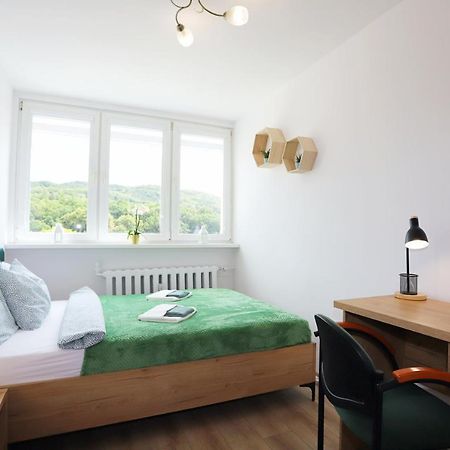 Apartament Parkowy 瓦乌布日赫 外观 照片
