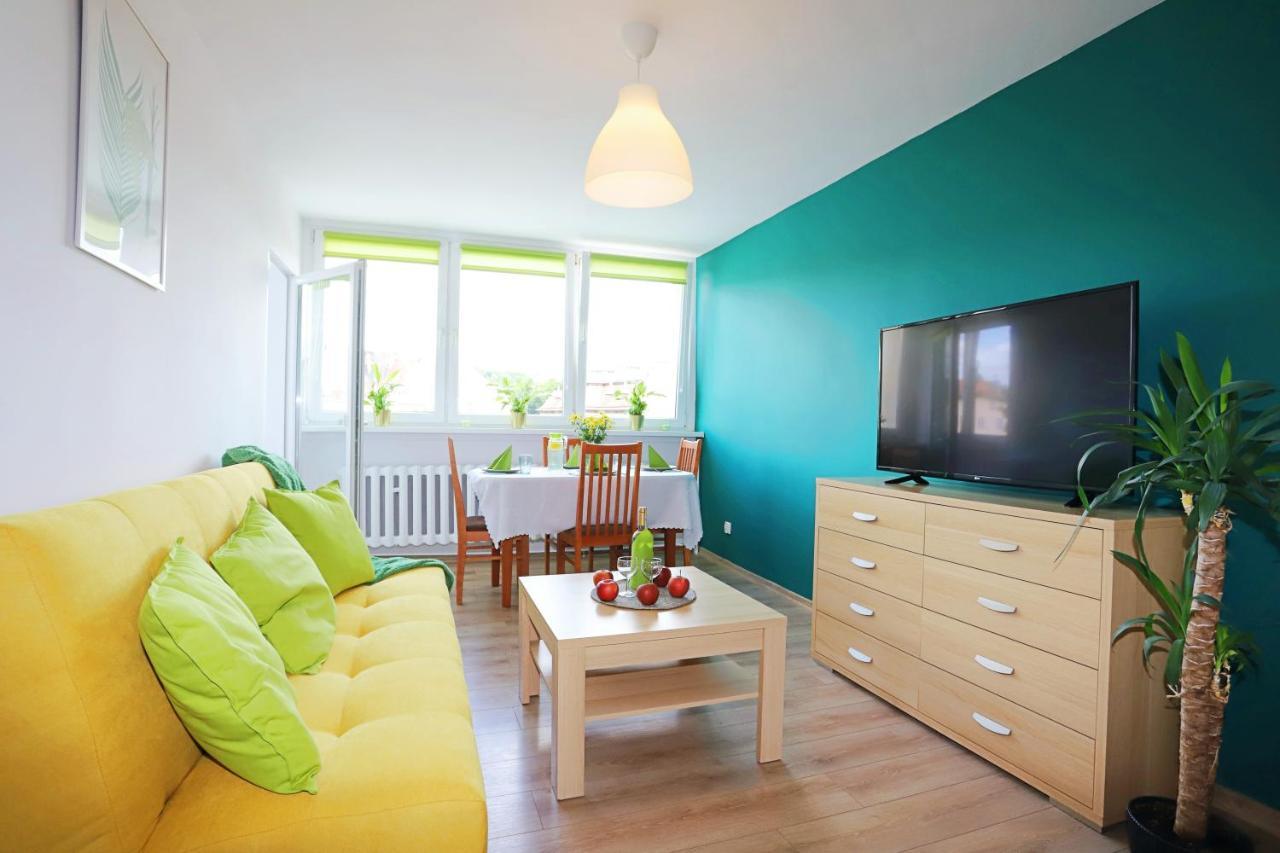 Apartament Parkowy 瓦乌布日赫 外观 照片