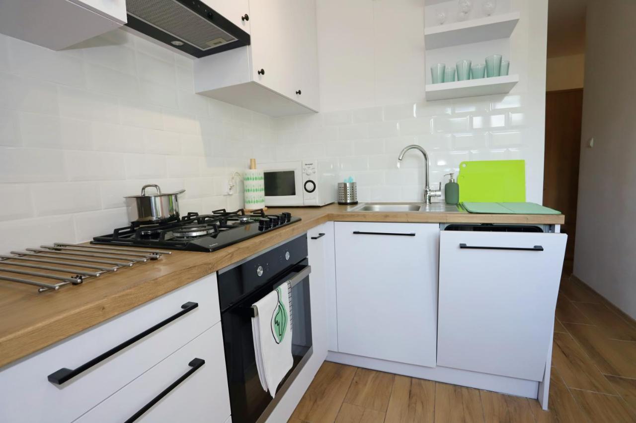 Apartament Parkowy 瓦乌布日赫 外观 照片