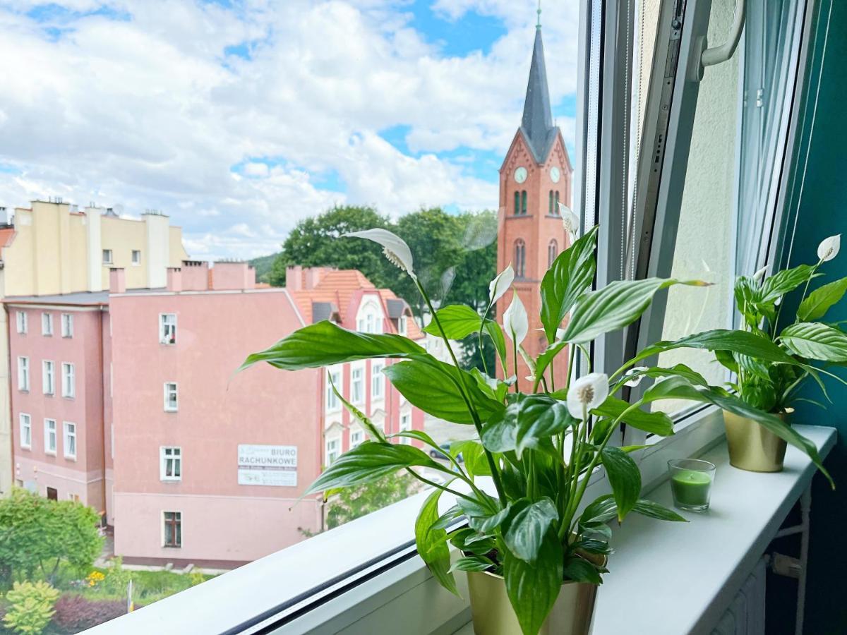 Apartament Parkowy 瓦乌布日赫 外观 照片