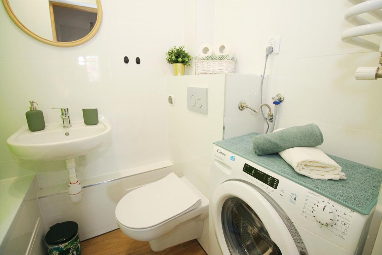 Apartament Parkowy 瓦乌布日赫 外观 照片