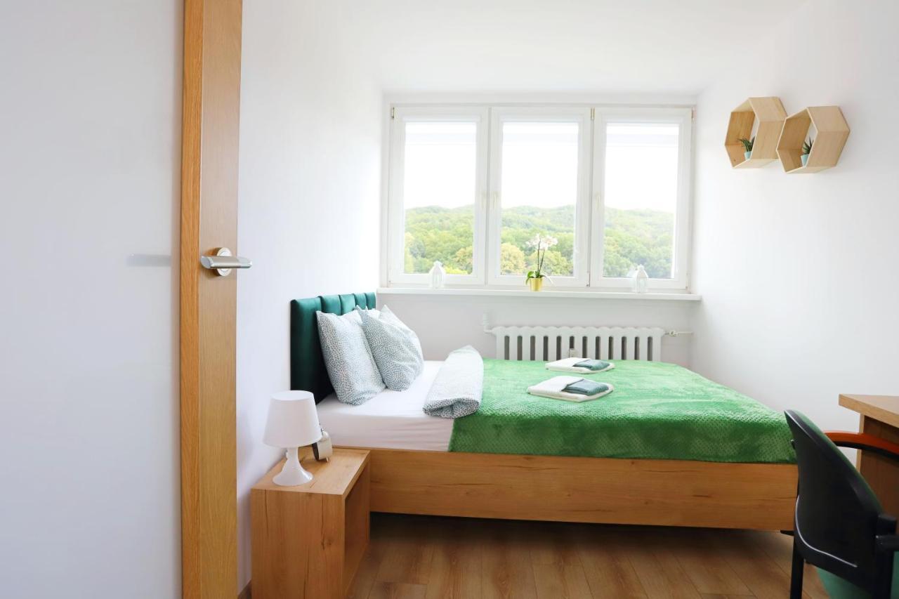 Apartament Parkowy 瓦乌布日赫 外观 照片
