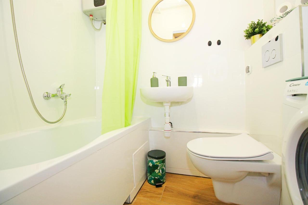 Apartament Parkowy 瓦乌布日赫 外观 照片