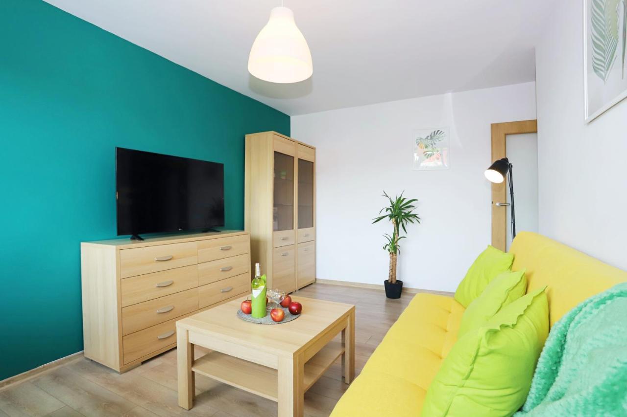 Apartament Parkowy 瓦乌布日赫 外观 照片
