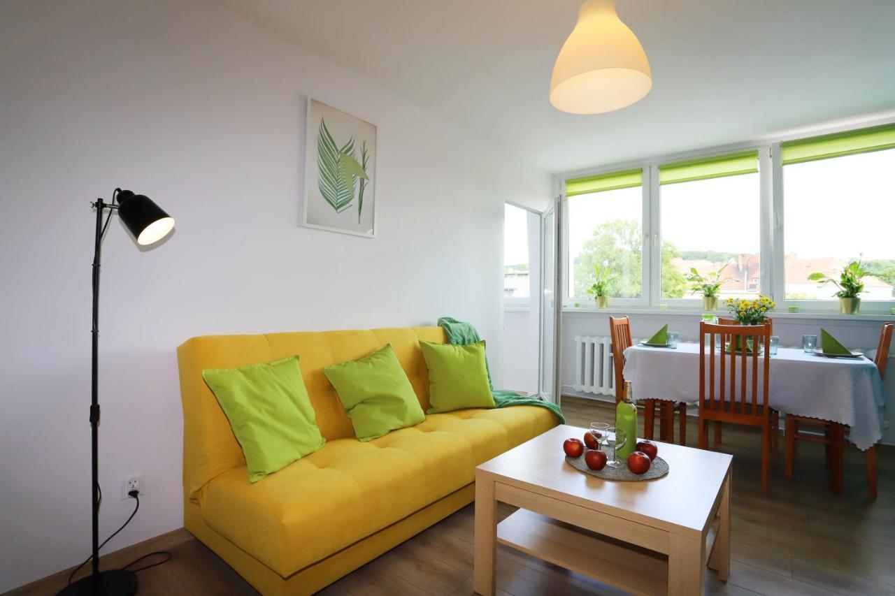Apartament Parkowy 瓦乌布日赫 外观 照片
