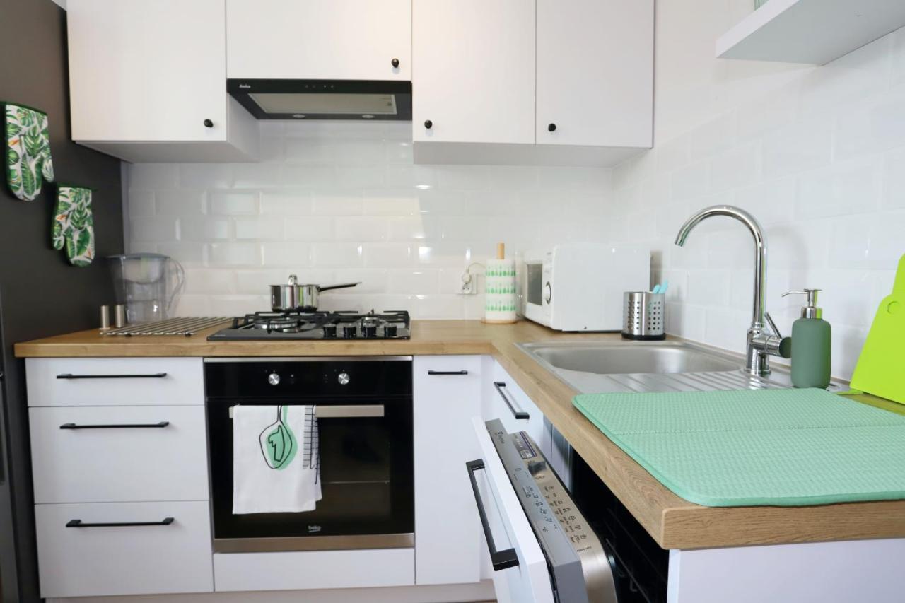 Apartament Parkowy 瓦乌布日赫 外观 照片