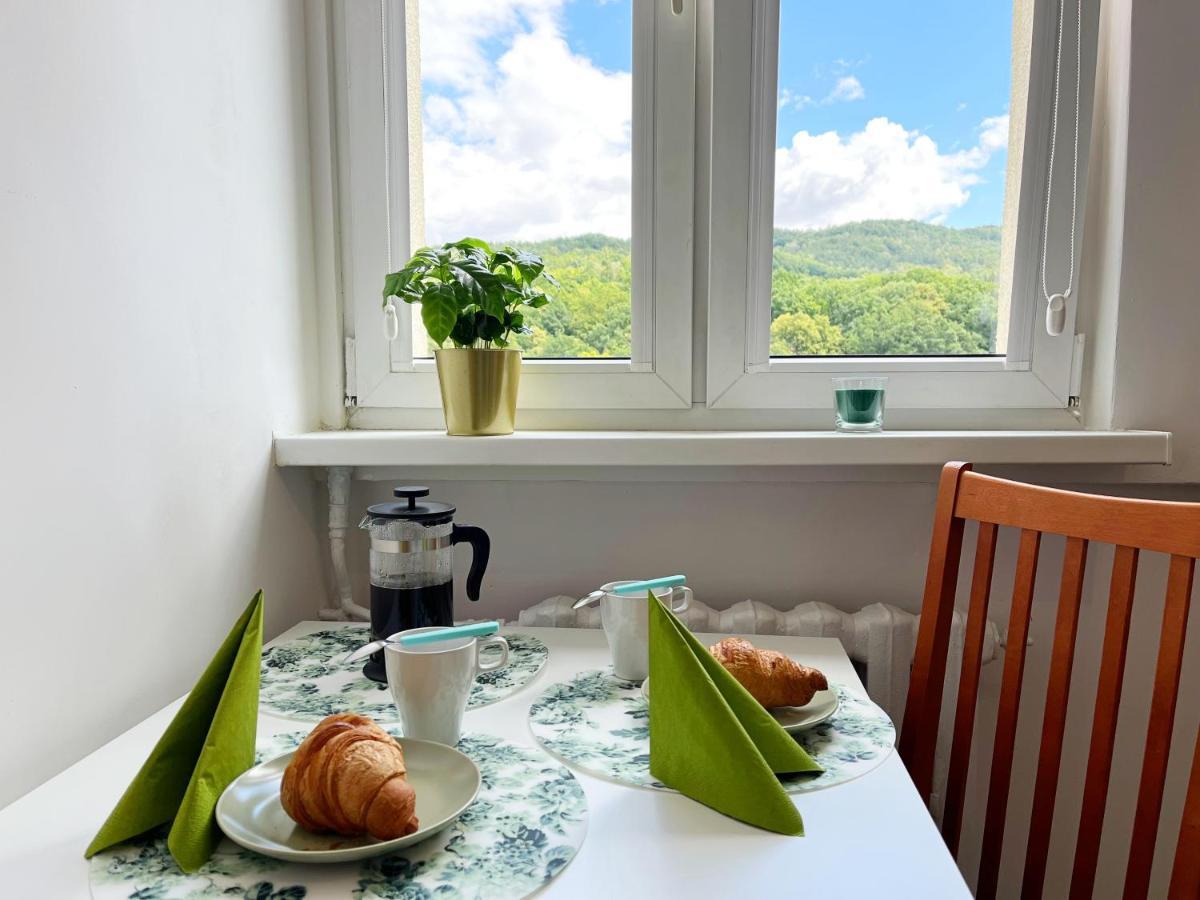 Apartament Parkowy 瓦乌布日赫 外观 照片