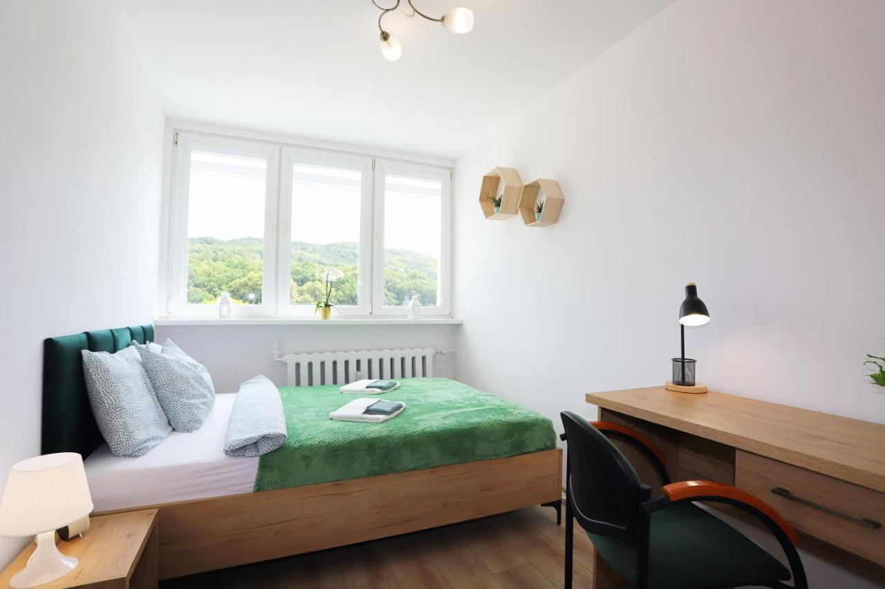 Apartament Parkowy 瓦乌布日赫 外观 照片